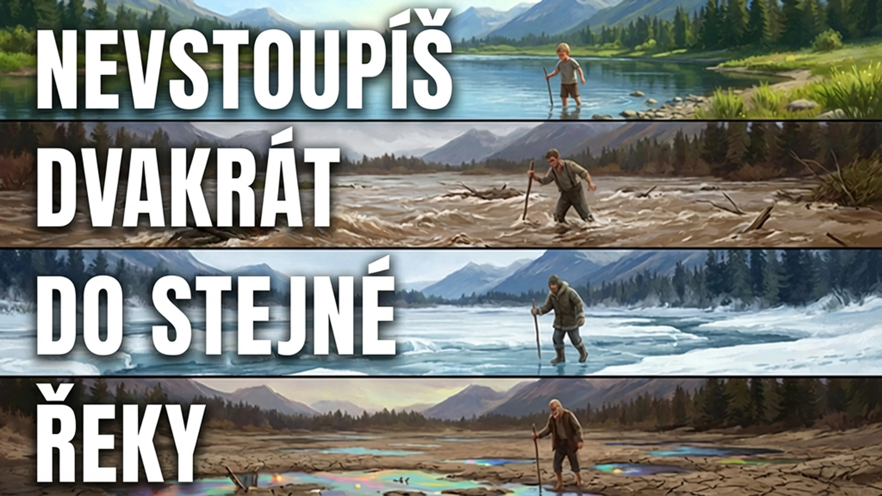 Nevstoupíš dvakrát do stejné řeky